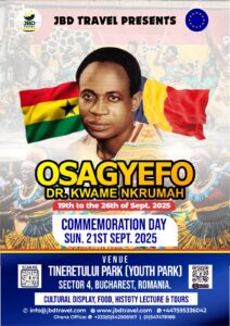 Osagyefo Event Flyer
