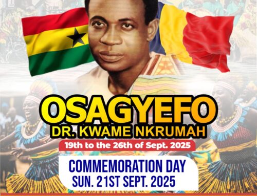 OSAGYEFO COMMEMORATION
