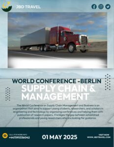 world conference supply chain