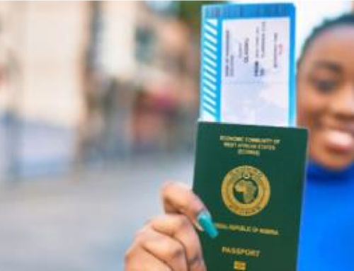Getting Stamped To Travel The World!